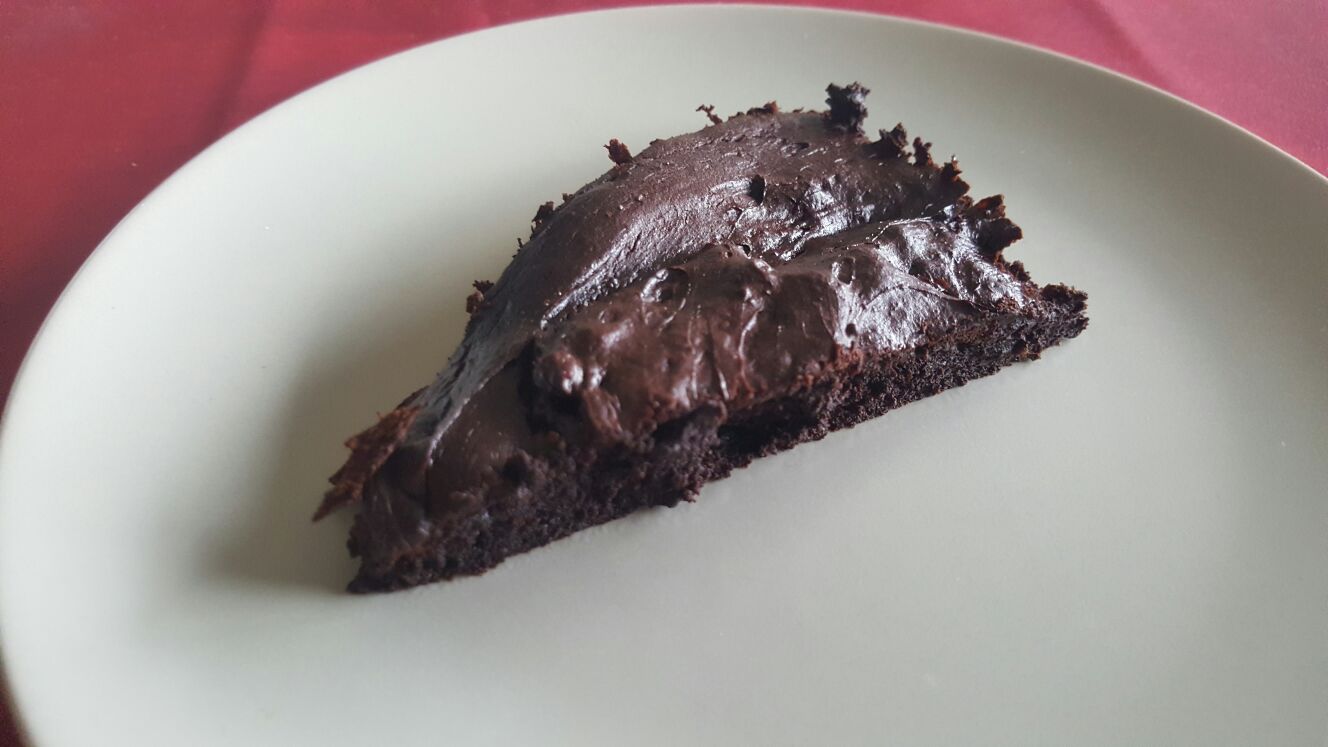 Gezonde brownie